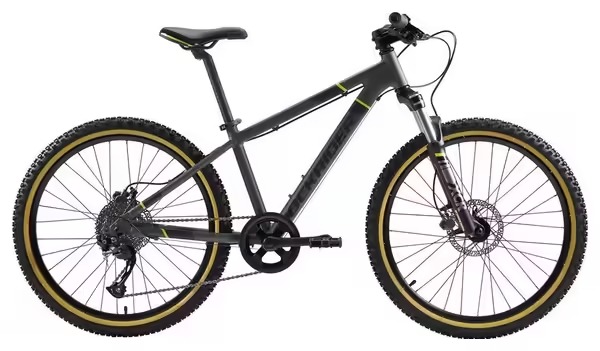 VTT Enfant Rockrider ST 920 24'' 9-12 ans Gris