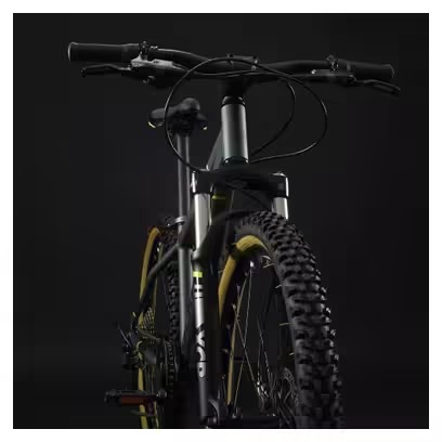 VTT Enfant Rockrider ST 920 24'' 9-12 ans Gris – Image 6