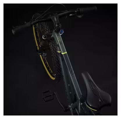 VTT Enfant Rockrider ST 920 24'' 9-12 ans Gris – Image 7