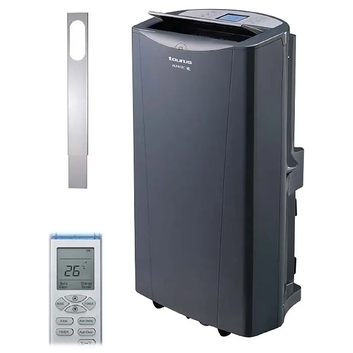 TAURUS ALPATEC Climatiseur Mobile Réversible 3500w 35m2 Avec Kit - Ac350rvkt