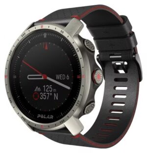 Montre GPS Polar Grit X Pro Saphir Edition Titan