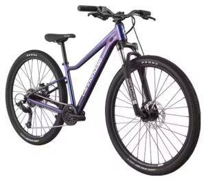 VTT Semi Rigide Cannondale Trail 26 MicroSHIFT 8V 26'' Violet