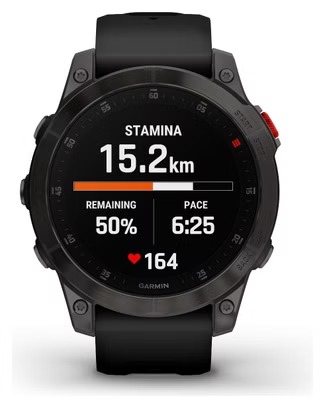 Montre de Sport Garmin Epix Sapphire Titane Noir – Image 2