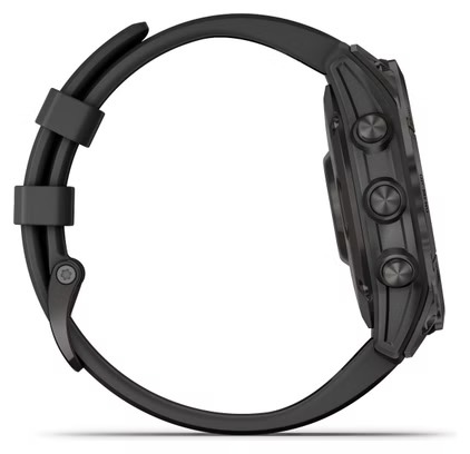 Montre de Sport Garmin Epix Sapphire Titane Noir – Image 4