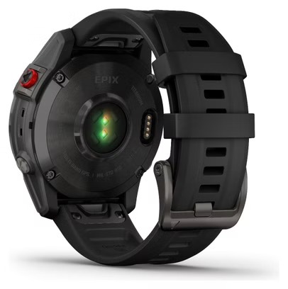 Montre de Sport Garmin Epix Sapphire Titane Noir – Image 5