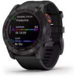 Montre de Sport Garmin Fenix 7X Solar Noir