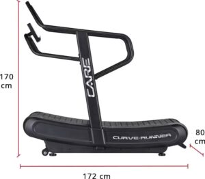 Tapis de course professionnel - CARE - CURVE-RUNNER