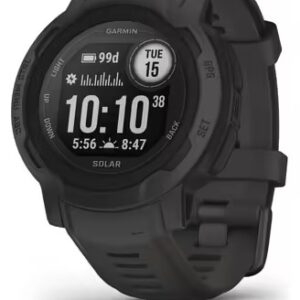 Montre de Sport Garmin Instinct 2 Solar Noir