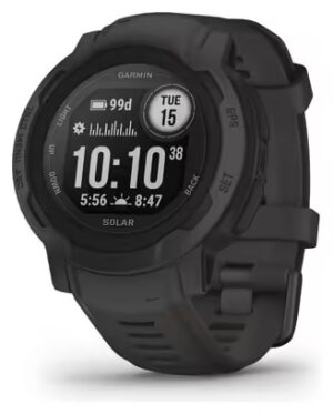Montre de Sport Garmin Instinct 2 Solar Noir