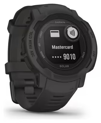 Montre de Sport Garmin Instinct 2 Solar Noir – Image 4