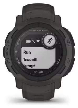 Montre de Sport Garmin Instinct 2 Solar Noir – Image 7
