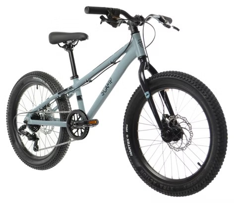 VTT Enfant Scamp TallFox Microshift 8V 20'' Bleu – Image 4