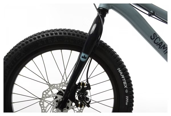 VTT Enfant Scamp TallFox Microshift 8V 20'' Bleu – Image 9