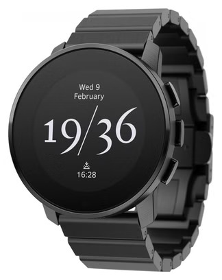 Montre GPS Suunto 9 Peak Full Black Titanium - Noir