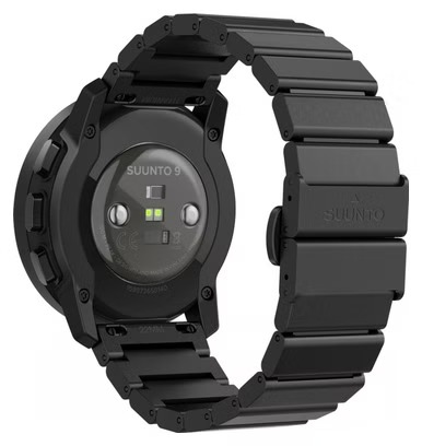 Montre GPS Suunto 9 Peak Full Black Titanium - Noir – Image 3