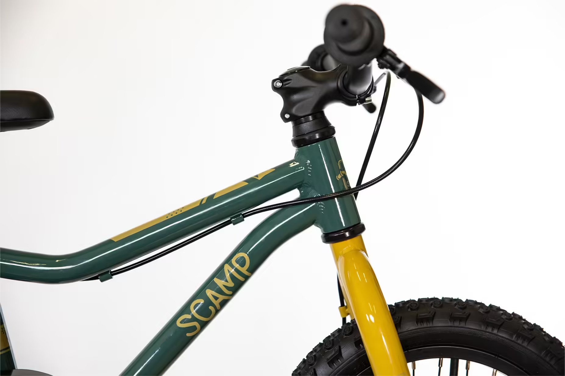 VTT Enfant Scamp SmallFox Single Speed 14'' Vert – Image 3