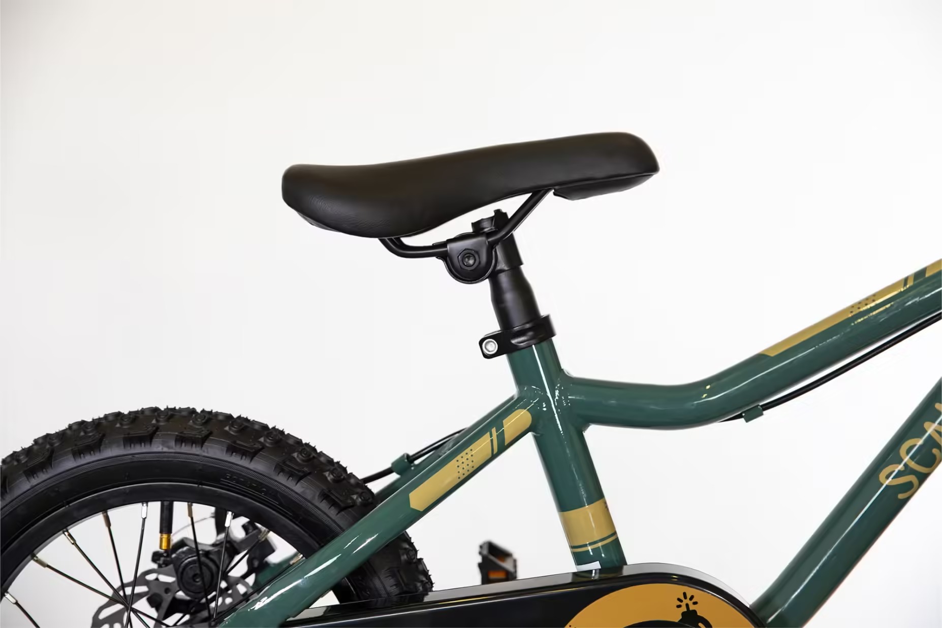 VTT Enfant Scamp SmallFox Single Speed 14'' Vert – Image 4