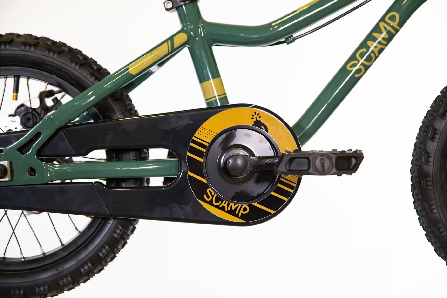 VTT Enfant Scamp SmallFox Single Speed 14'' Vert – Image 5