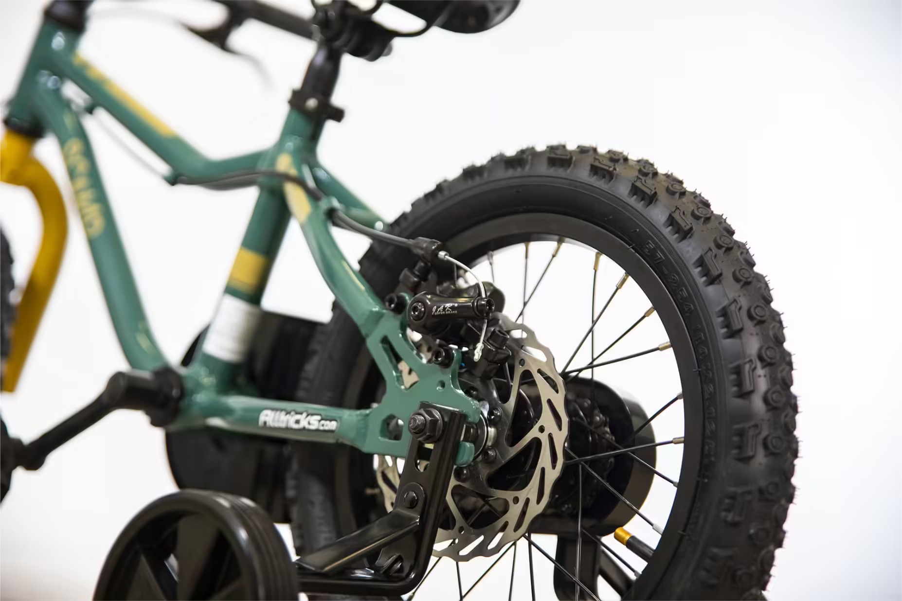 VTT Enfant Scamp SmallFox Single Speed 14'' Vert – Image 7