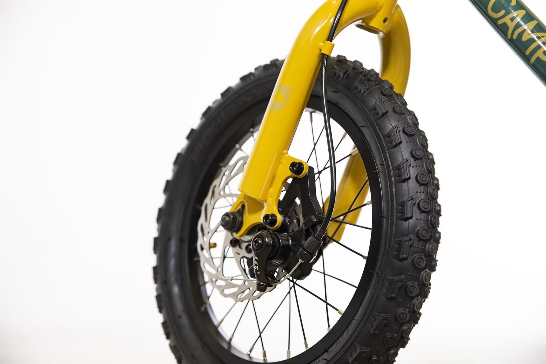 VTT Enfant Scamp SmallFox Single Speed 14'' Vert – Image 8