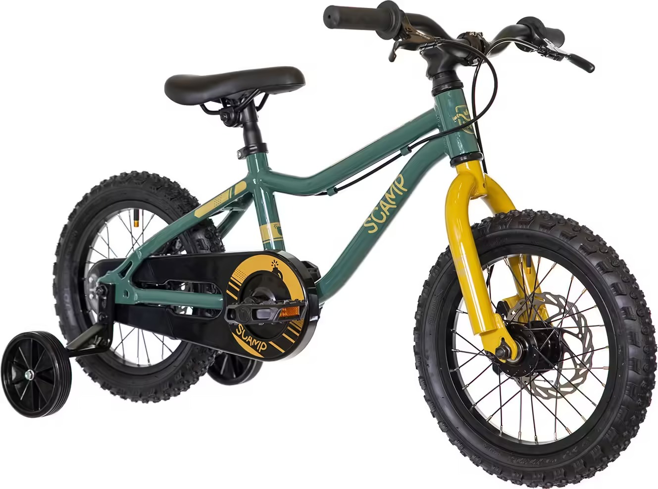 VTT Enfant Scamp SmallFox Single Speed 14'' Vert – Image 9