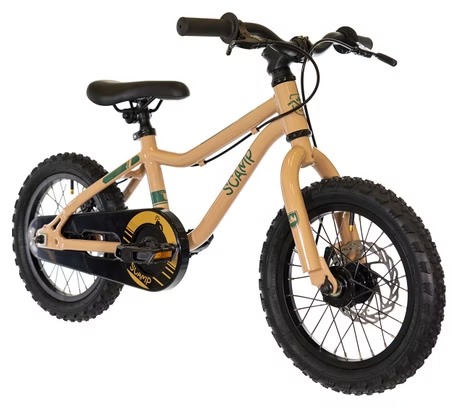VTT Enfant Scamp SmallFox Single Speed 14'' Marron – Image 2