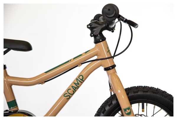 VTT Enfant Scamp SmallFox Single Speed 14'' Marron – Image 3