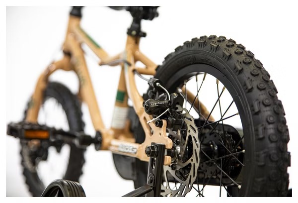 VTT Enfant Scamp SmallFox Single Speed 14'' Marron – Image 7