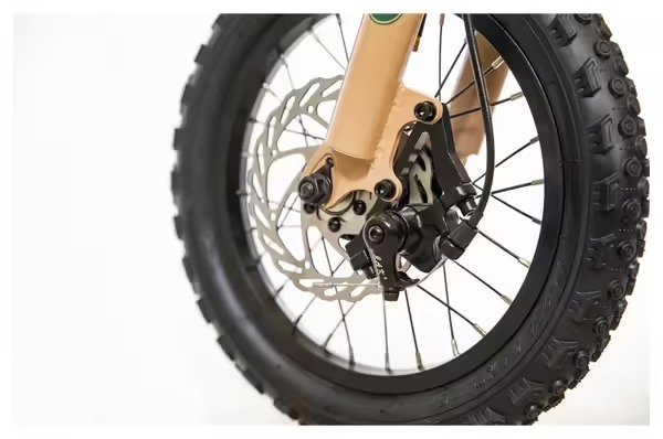 VTT Enfant Scamp SmallFox Single Speed 14'' Marron – Image 8