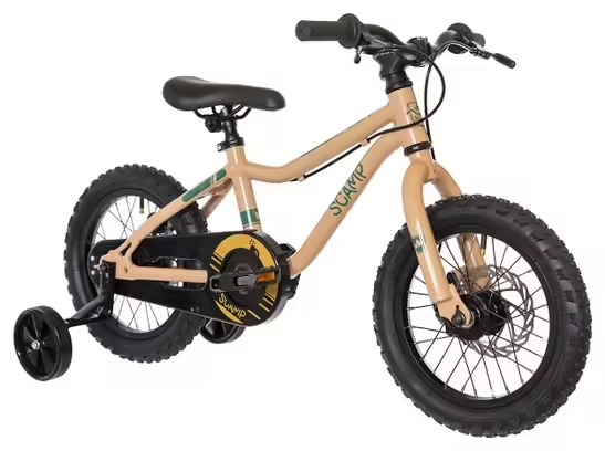 VTT Enfant Scamp SmallFox Single Speed 14'' Marron – Image 9