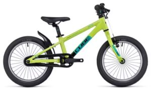 VTT Enfant Cube Cubie 160 RT Single Speed 16'' Vert 3 - 5 Ans