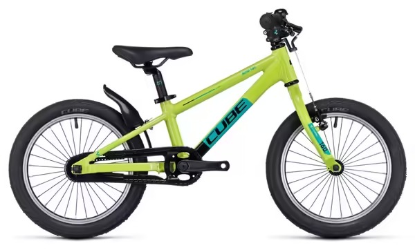 VTT Enfant Cube Cubie 160 RT Single Speed 16'' Vert 3 - 5 Ans