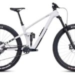 VTT Tout-Suspendu Cube Stereo One55 C:62 Race Sram GX/NX Eagle 12V 29'' Gris Light