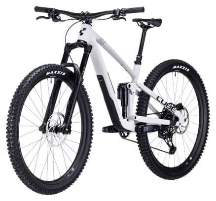 VTT Tout-Suspendu Cube Stereo One55 C:62 Race Sram GX/NX Eagle 12V 29'' Gris Light – Image 3