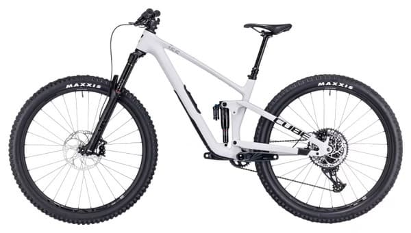 VTT Tout-Suspendu Cube Stereo One55 C:62 Race Sram GX/NX Eagle 12V 29'' Gris Light – Image 4