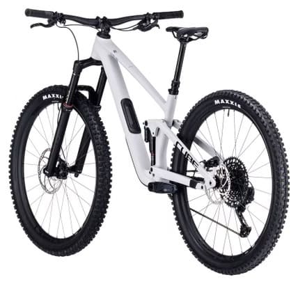 VTT Tout-Suspendu Cube Stereo One55 C:62 Race Sram GX/NX Eagle 12V 29'' Gris Light – Image 5