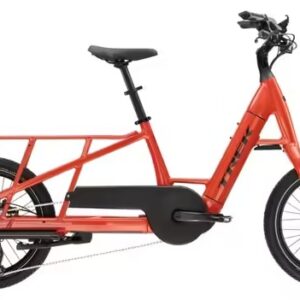 Vélo Cargo Longtail Électrique Trek Fetch+ 2 Shimano Deore 10V 500Wh 20'' Rouge Lave