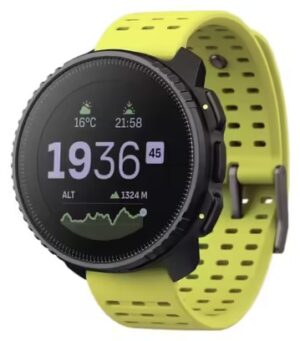 Montre GPS Suunto Vertical Black Lime - Jaune fluo