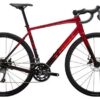 Vélo de Route Trek Domane AL 2 Shimano Claris 8V 700mm Rouge Gén 4