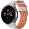 Montre GPS Polar Vantage V3 Blanc Orange