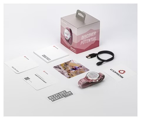 Montre GPS Coros Apex 2 Dusty Pink - Rose – Image 6