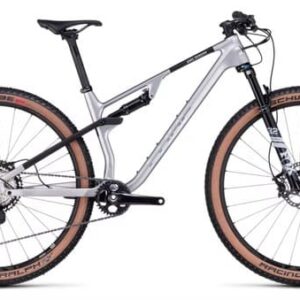 VTT Tout-Suspendu Cube AMS Zero99 C:68X Race 29 Shimano XT 12V 29'' Argent