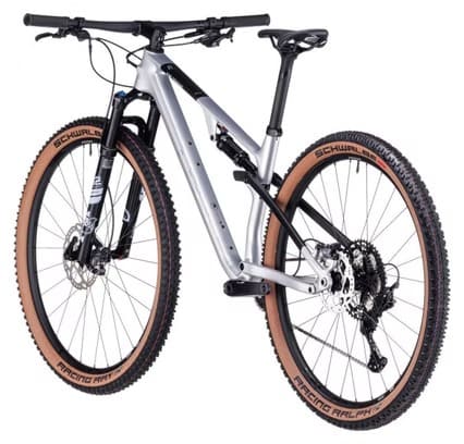 VTT Tout-Suspendu Cube AMS Zero99 C:68X Race 29 Shimano XT 12V 29'' Argent – Image 5