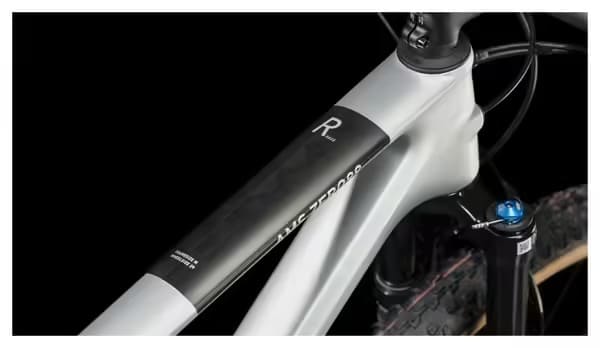 VTT Tout-Suspendu Cube AMS Zero99 C:68X Race 29 Shimano XT 12V 29'' Argent – Image 7
