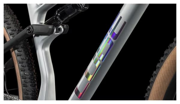 VTT Tout-Suspendu Cube AMS Zero99 C:68X Race 29 Shimano XT 12V 29'' Argent – Image 8