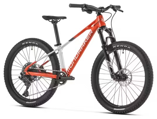 VTT Semi-Rigide Enfant Mondraker Trick 24 MicroShift Advent X 10V 24'' Rouge 2025 – Image 2