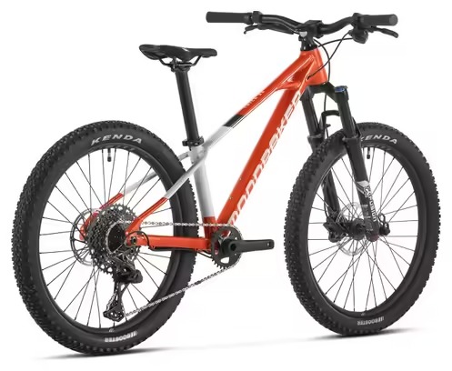 VTT Semi-Rigide Enfant Mondraker Trick 24 MicroShift Advent X 10V 24'' Rouge 2025 – Image 3