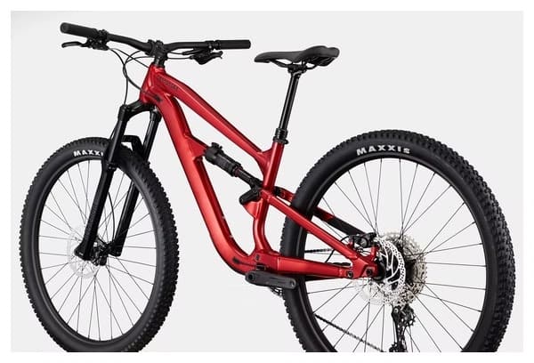 VTT Tout-Suspendu Cannondale Habit 4 Shimano Deore 12V 29'' Rouge Candy – Image 2