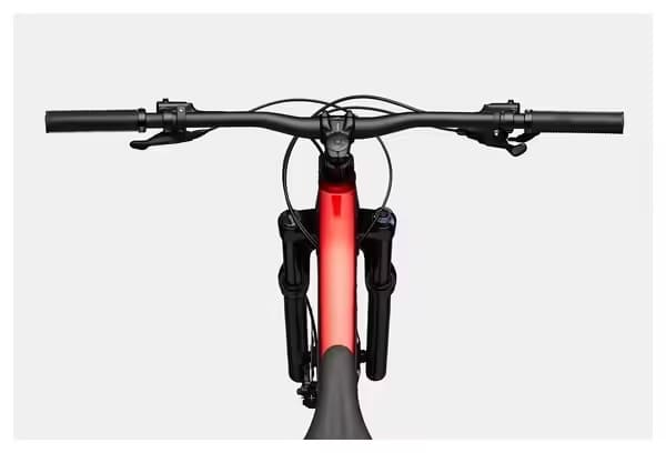 VTT Tout-Suspendu Cannondale Habit 4 Shimano Deore 12V 29'' Rouge Candy – Image 3