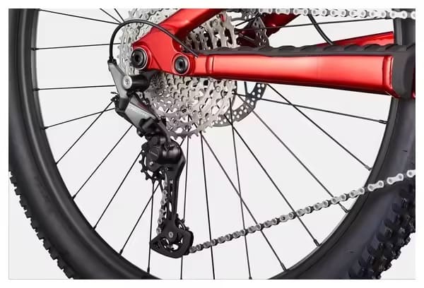 VTT Tout-Suspendu Cannondale Habit 4 Shimano Deore 12V 29'' Rouge Candy – Image 5